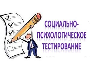 Cоциально-психологическое тестирование учащихся.